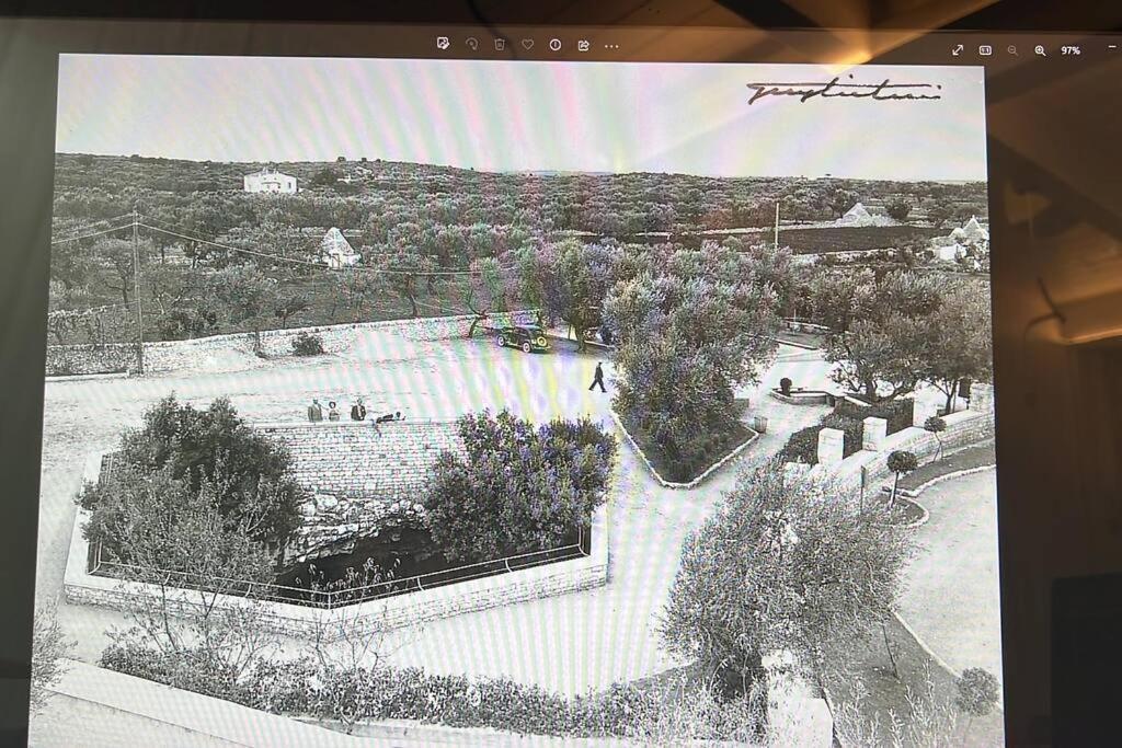 Matarrese 1950 Bed and Breakfast Castellana Grotte Exteriör bild