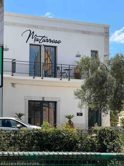 Matarrese 1950 Bed and Breakfast Castellana Grotte Exteriör bild