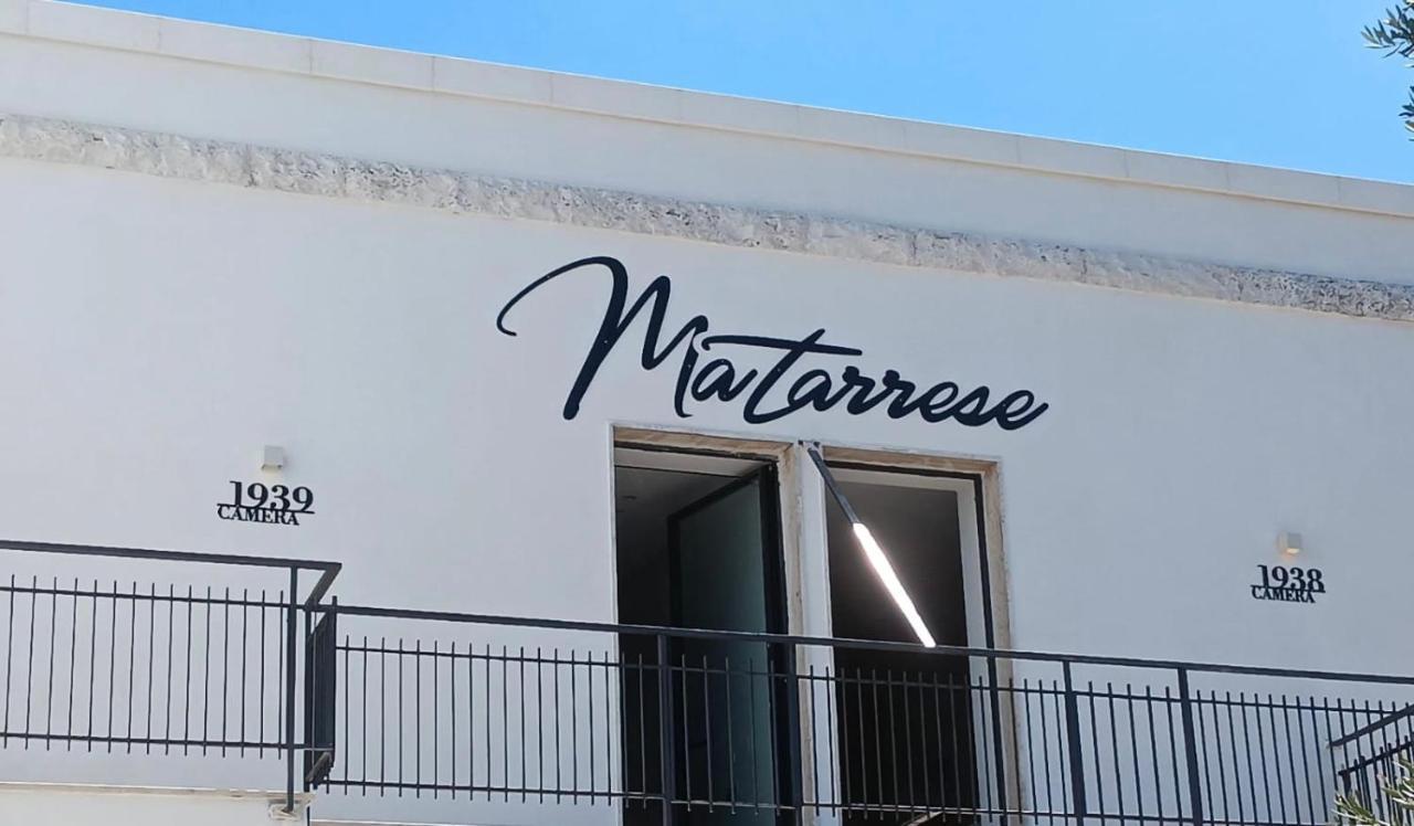 Matarrese 1950 Bed and Breakfast Castellana Grotte Exteriör bild